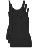 SCOOP NECK COTTON TANK 3PK