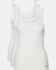 SCOOP NECK COTTON TANK 3PK