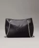 SCULPTED CHAIN SHOULDER BAG