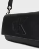 SCULPTED FLAP SHOULDER POUCH