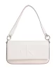 SCULPTED FLAP SHOULDER POUCH