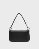 SCULPTED FLAP SHOULDER POUCH