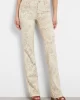 Guess Sexy  Suede Boot Kadın Bej Pantolon W4YA58WGC70-P1HR