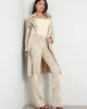 Guess Sexy  Suede Boot Kadın Bej Pantolon W4YA58WGC70-P1HR