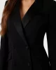 Guess Shımmy Blazer Kadın Siyah Blazer Ceket 5RGN096304A-JBLK