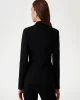 Guess Shımmy Blazer Kadın Siyah Blazer Ceket 5RGN096304A-JBLK