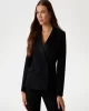 Guess Shımmy Blazer Kadın Siyah Blazer Ceket 5RGN096304A-JBLK