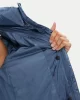 SHINY MONOLOGO ND SHORT PUFFER