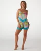 Guess Shorts Kadın Çok Renkli Şort E5GD04WH4V0-P7WO
