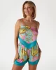 Guess Shorts Kadın Çok Renkli Şort E5GD04WH4V0-P7WO