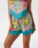 Guess Shorts Kadın Çok Renkli Şort E5GD04WH4V0-P7WO