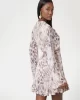 Guess Sıbılla Ls Belt Dress Kadın Çok Renkli Elbise W5RK35WDW82-P1LB