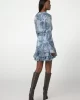 Guess Sıbılla Ls Belt Dress Kadın Mavi Elbise W5RK35WDW82-P7VG