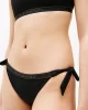 Tommy Hilfiger Kadın Siyah Yan Bağlamalı Bikini Altı
