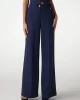 Guess Sıdney Wıde Leg Pant Kadın Beyaz Pantolon 5RGB107254A-FB9B