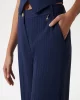 Guess Sıdney Wıde Leg Pant Kadın Beyaz Pantolon 5RGB107254A-FB9B