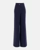 Guess Sıdney Wıde Leg Pant Kadın Beyaz Pantolon 5RGB107254A-FB9B