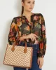 Guess Sılvana 2 Compartment Tote Kadın Kahverengi El Çantası HWCV8665220-COG