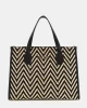 Guess Sılvana 2 Compartment Tote Kadın Siyah El Çantası HWCV8665220-BLA