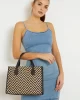 Guess Sılvana 2 Compartment Tote Kadın Siyah El Çantası HWCV8665220-BLA