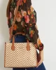 Guess Sılvana 2 Compartment Tote Kadın Kahverengi El Çantası HWCV8665220-COG