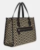 Guess Sılvana 2 Compartment Tote Kadın Siyah El Çantası HWCV8665220-BLA