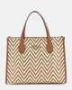 Guess Sılvana 2 Compartment Tote Kadın Kahverengi El Çantası HWCV8665220-COG