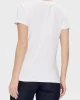 Guess Skylar Streç Pamuklu Slim Fit Kadın Beyaz T-shirt V4GI09J1314-G011