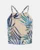 Guess Sl Gaelle Crop Top Kadın Multicolor Büstiyer W5GH74WH9Z2-P7VM
