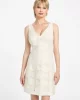 Guess Sl Vega Dress Kadın Krem Elbise W5GK72WH6I0-F14M