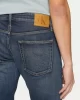 Calvin Klein Erkek  Normal Paça Denim Mavi Kot Pantolon