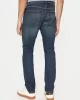 Calvin Klein Erkek  Normal Paça Denim Mavi Kot Pantolon