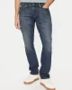 Calvin Klein Erkek  Normal Paça Denim Mavi Kot Pantolon