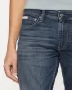Calvin Klein Erkek  Normal Paça Denim Mavi Kot Pantolon