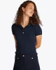 Tommy Hilfiger Kadın  Lacivert Polo T-Shirt