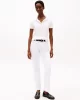 Tommy Hilfiger Kadın Altın Düğmeli Slim Polo Tişört