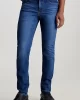 Calvin Klein SLIM TAPER Erkek Denim Jeans J30J324849-1BJ