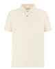Guess Small Trıangle Ss Polo Erkek Bej T-Shirt M5RP01KCLQ2-G9L9