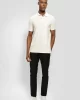 Guess Small Trıangle Yd Ss Polo Erkek Beyaz T-Shirt M5RP02KCLR2-FJ6A