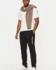 Calvin Klein Erkek Şerit Logo Slim Fit Siyah Eşofman Altı