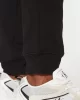 Calvin Klein Erkek Şerit Logo Slim Fit Siyah Eşofman Altı