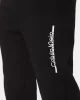 Calvin Klein Erkek Şerit Logo Slim Fit Siyah Eşofman Altı