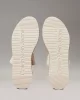 Calvin Klein Kadın Tuval Platform Espadril Terlik