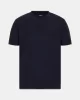 Guess Ss Alphy T-Shırt Erkek Lacivert T-Shirt Z2YI11J1314-DPM
