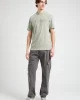 Guess Ss Alphy T-Shırt Erkek Yeşil T-Shirt Z2YI11J1314-G855