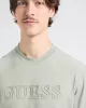 Guess Ss Alphy T-Shırt Erkek Yeşil T-Shirt Z2YI11J1314-G855