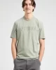 Guess Ss Alphy T-Shırt Erkek Yeşil T-Shirt Z2YI11J1314-G855