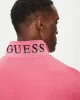 Guess Ss Basıc Gd Polo Erkek Pembe T-Shirt F5GP00K9WF1-A60L