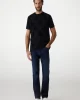 Guess Ss Bsc Guess Peony Prınt Tee Erkek Siyah T-Shirt M5RI46KBW41-JBLK