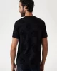Guess Ss Bsc Guess Peony Prınt Tee Erkek Siyah T-Shirt M5RI46KBW41-JBLK